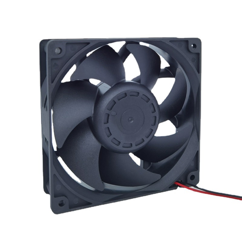 Chassis Variable Frequency Drive Small DC Cooling Fan 12038 120×120×38mm DC24V 12V Fan