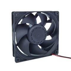 Chassis Variable Frequency Drive Small DC Cooling Fan 12038 120×120×38mm DC24V 12V Fan