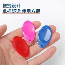 家用拇指多彩穿针器手工缝纫配件穿线器老人认针穿针引线神器快速