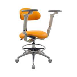 牙科医师座椅口腔医生靠背凳子升降旋转椅美容护士助手椅子