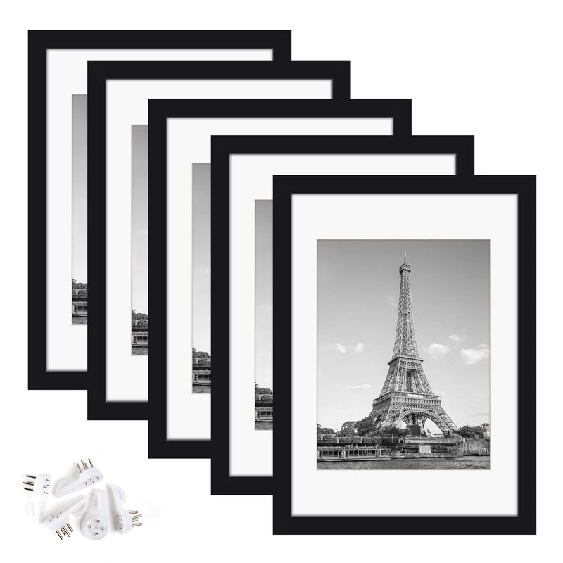 Retro decorative painting art photo frame black and white mural poster frame wooden hollow five-color rectangular table photo frame Retro decorative painting art photo frame black and white mural poster frame wooden hollow five-color rectangular table photo frame