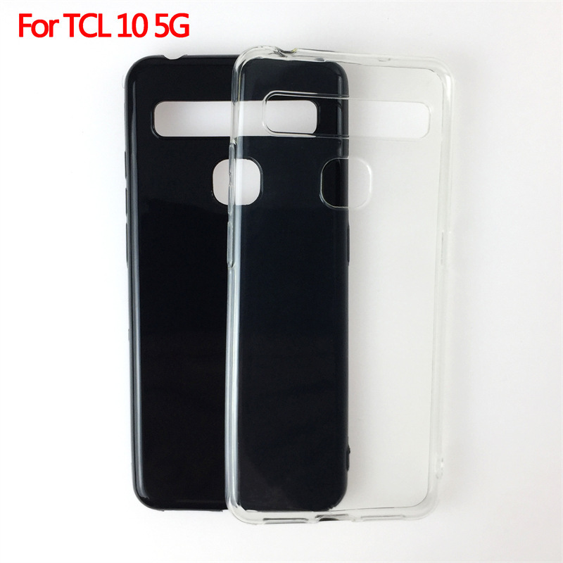 Suitable for TCL 10 5G mobile phone case T790Y protective case T790H mobile phone case frosted pudding material TPU