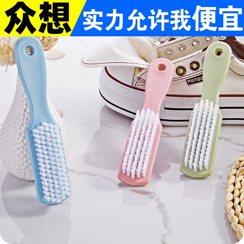 Щетка для чистки обуви пластиковая маленькая щетка Бытовая мягкая меховая щетка для мытья обуви щетка для белья подвесная доска щетка стойло горячая распродажа
