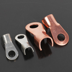 A-grade OT open nose, 3A-1000A copper nose, tinned wire nose, copper wire ear, copper splicing terminal