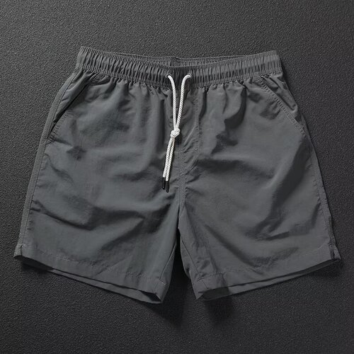 Men's denim shorts summer American style shorts, men's thin loose plus-size athletic casual five-pocket pants