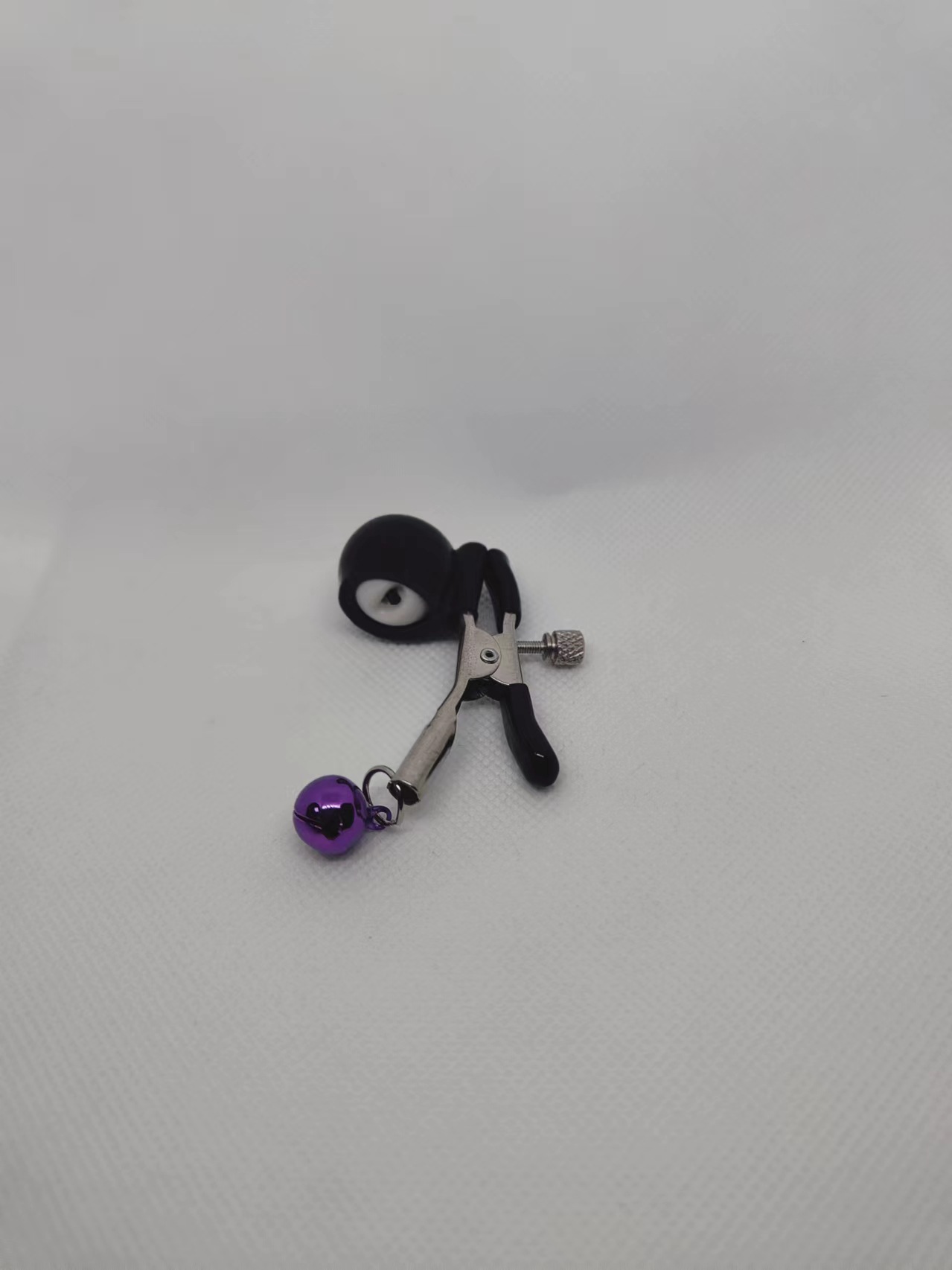 Yuechao Milk Clip Bell Vibrator Nipple Stimulator with Silicone Clips — detail image 5