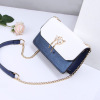 One-shoulder bag, universal chain, Hong Kong, 2023 collection, Korean style