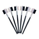 Многофункциональная щетка для ресниц, оптовые продажи, с печатью вашего логотипа