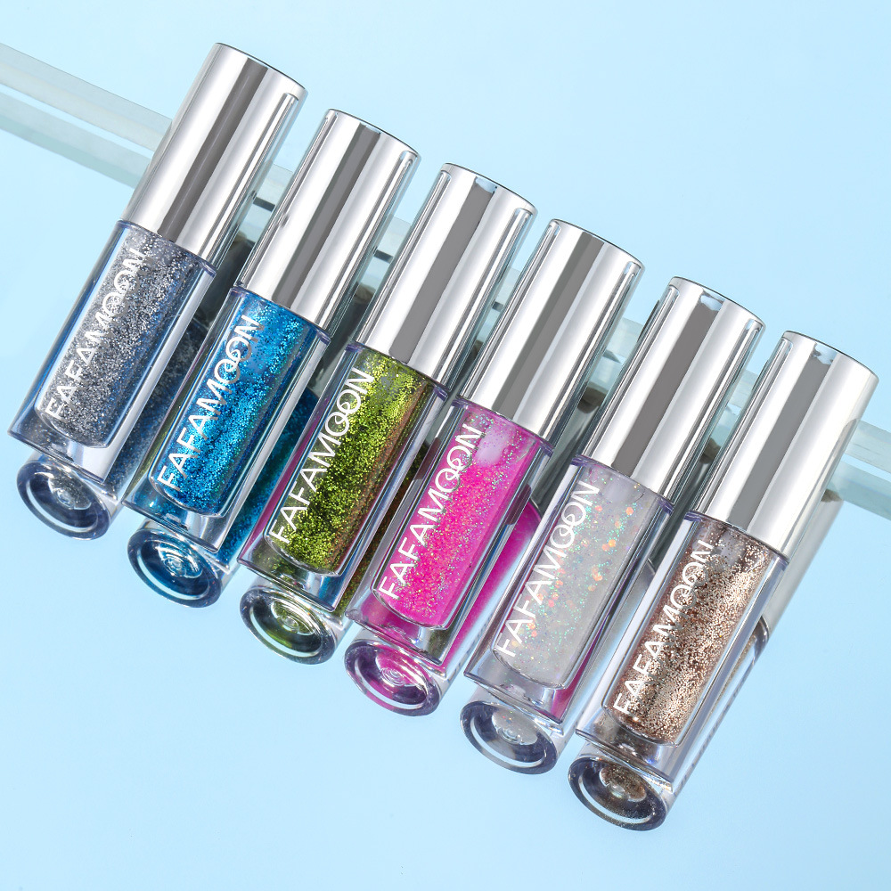 Tekoče senčilo za oči Super Flash Sequins Lying Silkworm Pen Brightening Eye Shadow Liner za oči Liquid Eye Highlighter_voghion.com