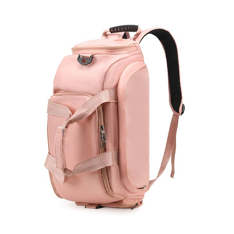 Travel Backpack New Large-Capacity Fitness Bag Dual-Purpose Luggage Shoulder Backpack Short-Distance Travel Business Trip Travel Bag