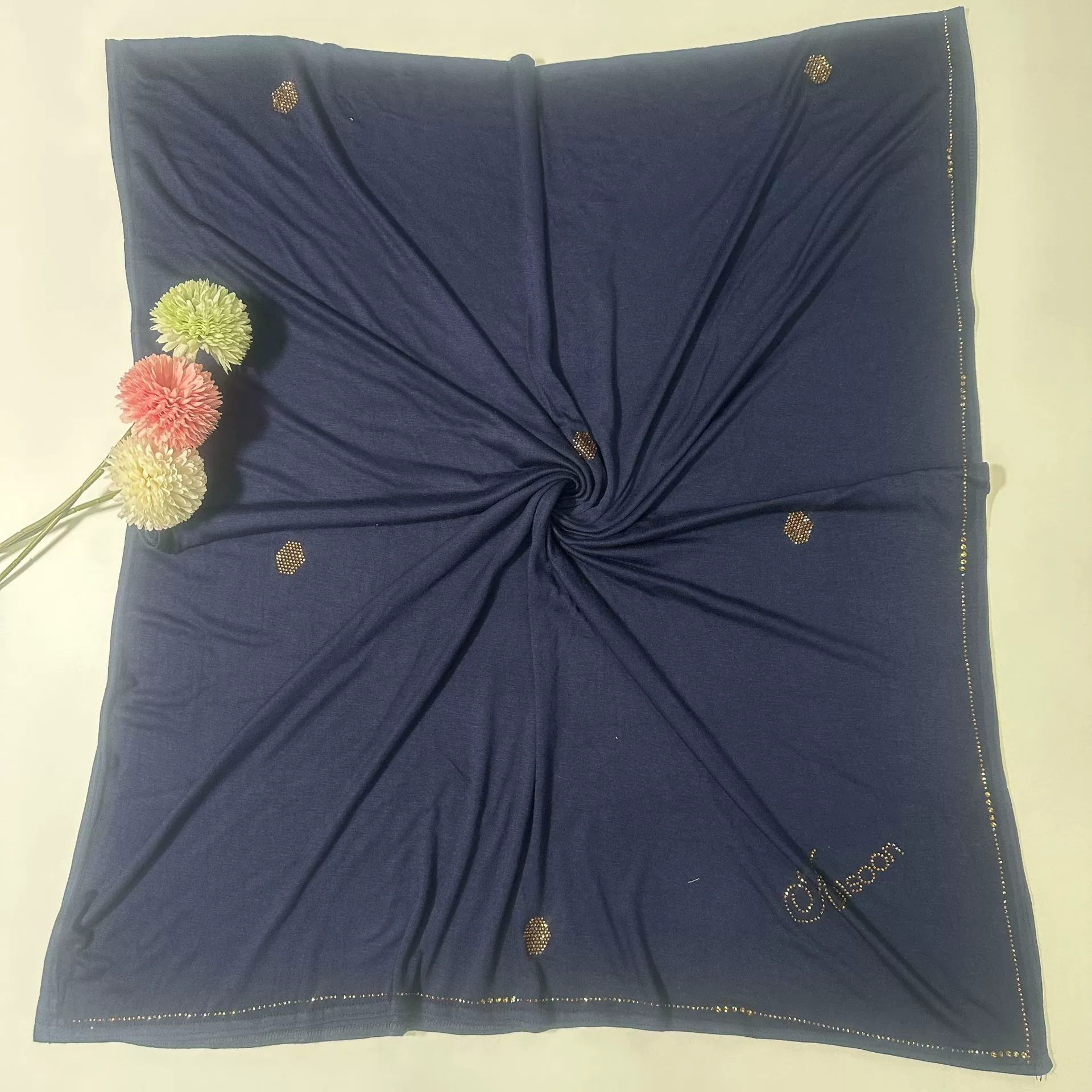 Cotton scarf