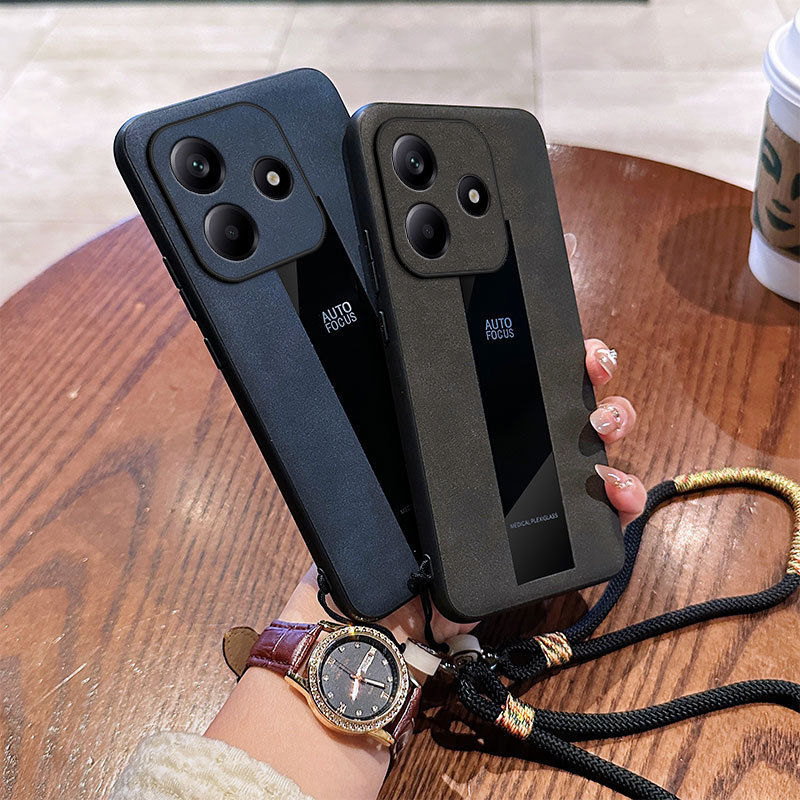 Suitable for Redmi Note15 Mobile Phone Case Redmi Note14Pro Protective Cover Note13 Ancient Style Lanyard Note12