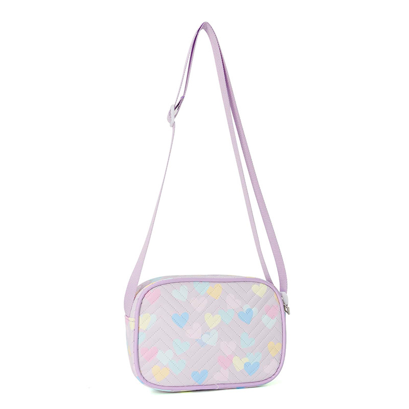 Bandolera infantil con estampado, porta monedas