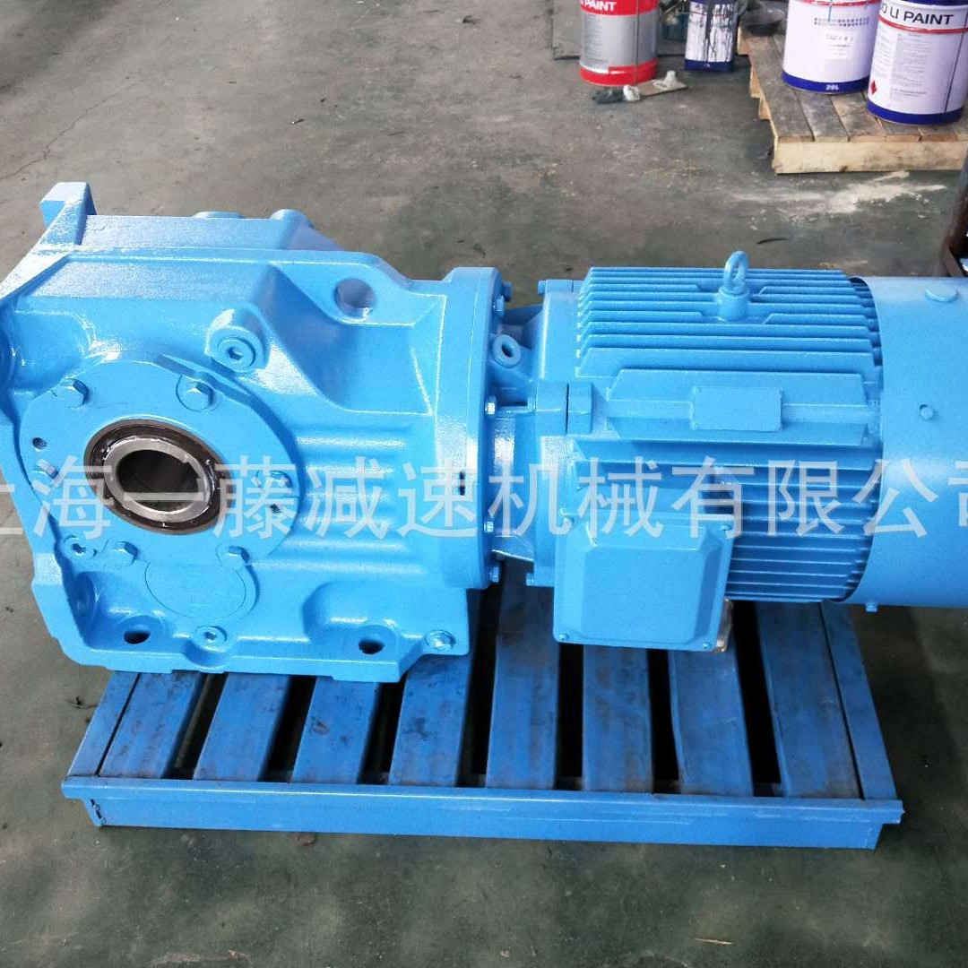 K系列螺旋锥齿轮减速机 轴输入的组合式螺旋锥齿轮减速机