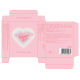 Cappuvini Qi Light Sense Blush Cream Swelling Color Girl's Sense Powder Blush Natural Moisturizing Korean Color Makeup