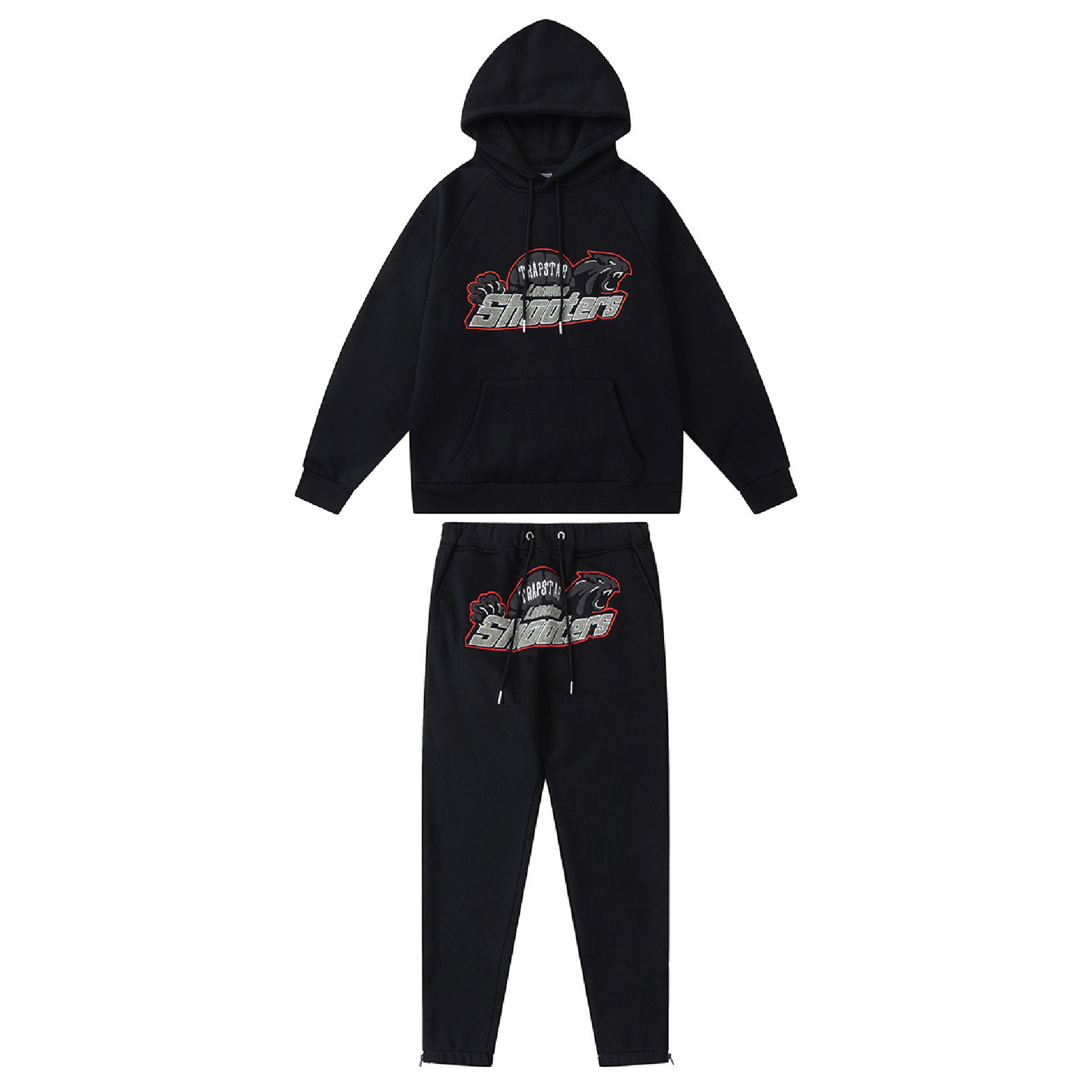 2023 nicho americano marca de moda carta toalla bordado hip hop hombres y mujeres pareja suelta casual suéter con capucha traje