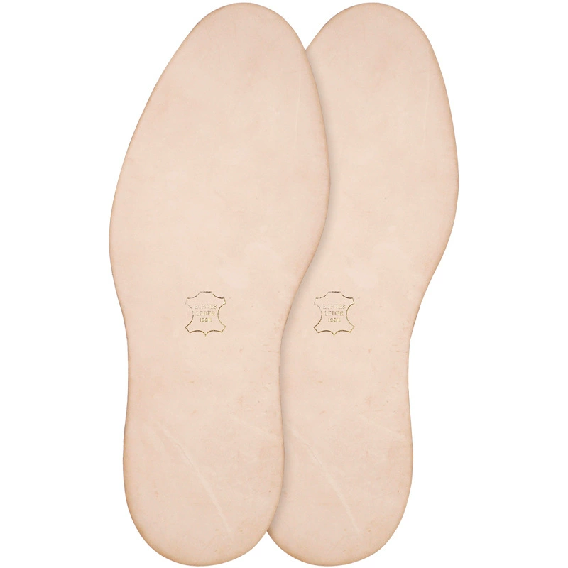 Leather shoes, heel sticker