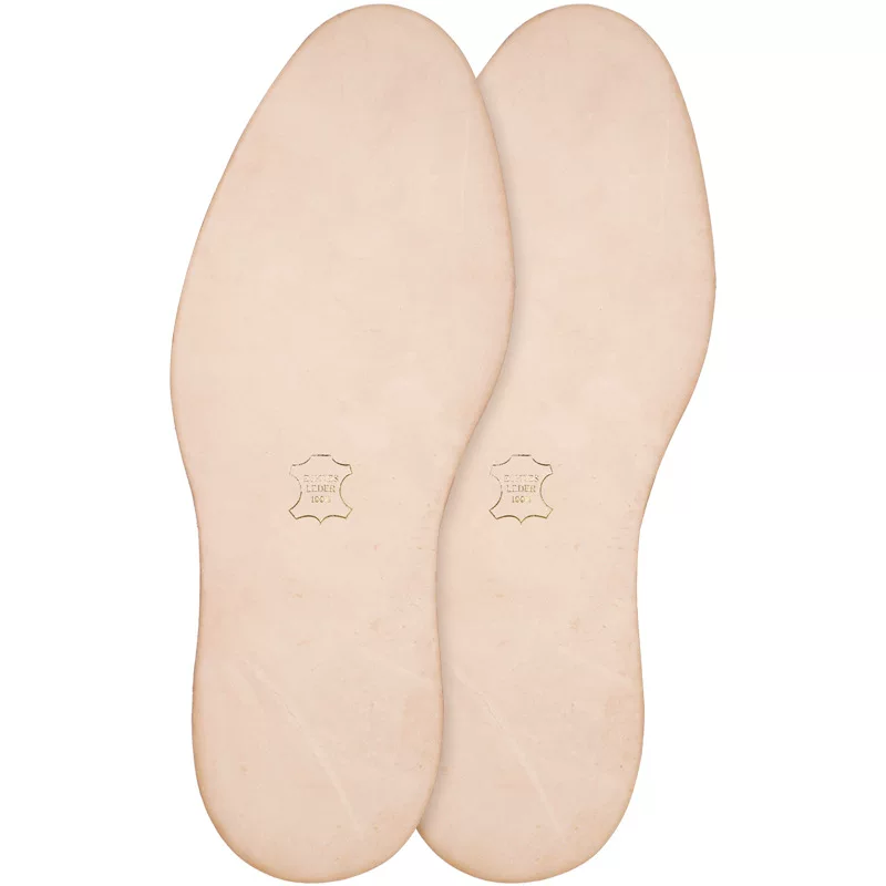 Leather shoes, heel sticker