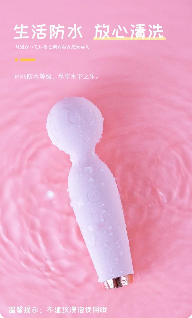 Lilo Small Microphone Mini Multi-Frequency Vibrating Masturbation Device for Women — detail image 9