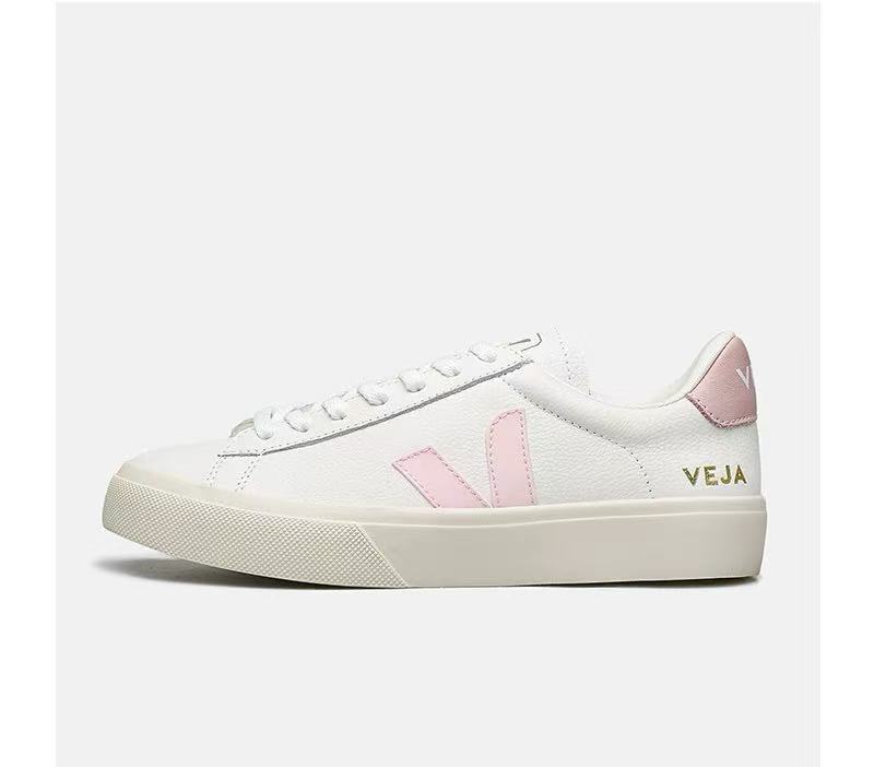 Versión alta original pura Veja clásicos zapatos blancos de todo fósforo hombres y mujeres parejas zapatillas de deporte de la escuela zapatillas de deporte de todo fósforo transpirables