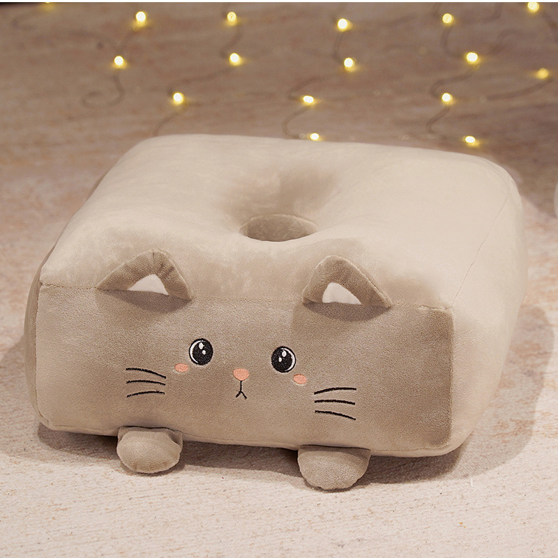 Lazy tatami futón cojín piso sentado Pier arrodillado estera del dormitorio de los niños alfombra Butt Mat balcón ventana de la Bahía