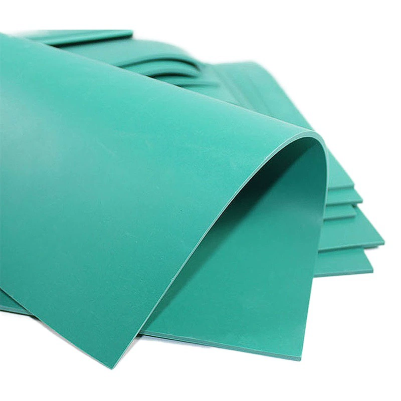 Гравировальная пластина для гравировки Детская художественная гравюра Изготовление гравировальной зеленой мягкой пластины Материал для печати ПВХ резиновая пластина