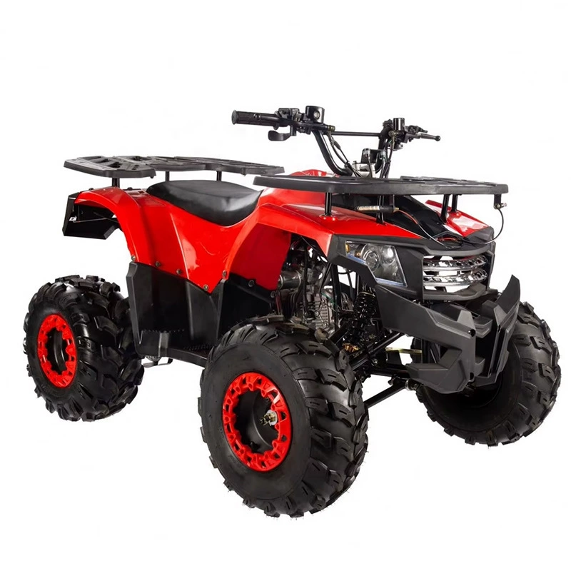 Экспорт 125cc взрослый четырехколесный внедорожник ATV с автоматической коробкой передач, ATV для улиц, электрический ATV