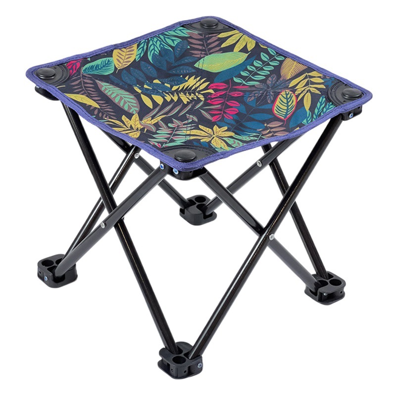 Folding Stool Wholesale Outdoor Portable Folding Little Mazar Outdoor Picnic Camping Small Stool Fishing Mazar