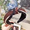 Brand fashionable trend cute headband to go out for face washing, European style, internet celebrity