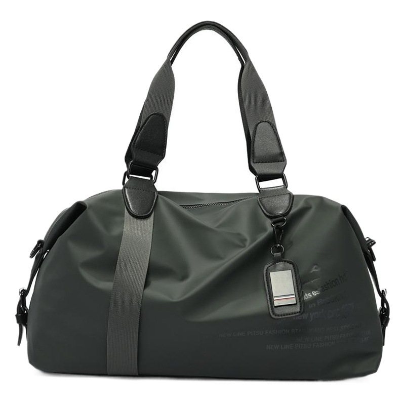 Men's large-capacity portable fitness bag short-distance sports travel bag wet and dry separation women's sports shoulder yoga bag