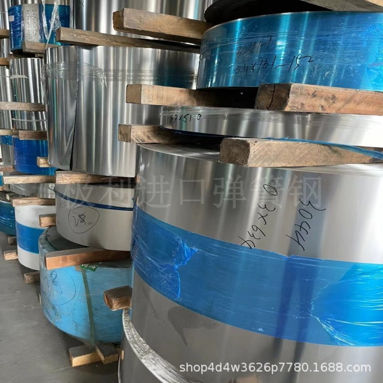 SK5弹簧钢板 进口簿板 台湾中钢SK5 激光弹簧钢板