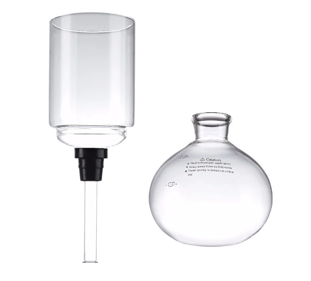 Аксессуары для сифонных горшков для 3 человек на 5 человек Верхний горшок Сифонный кофейник Специальная верхняя чашка Нижний горшок