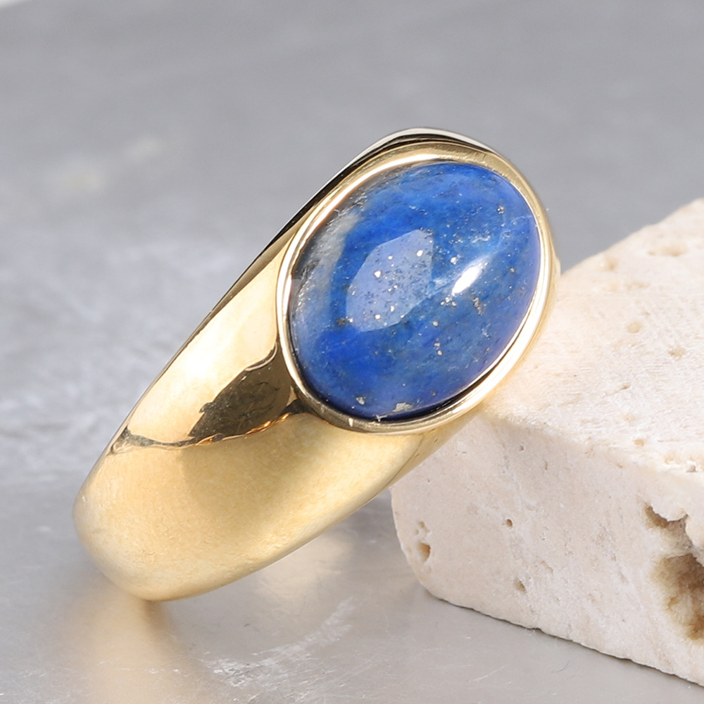 Geometric Pattern Wholesale Jewelry IG Style Simple Style Geometric Titanium Steel Rings