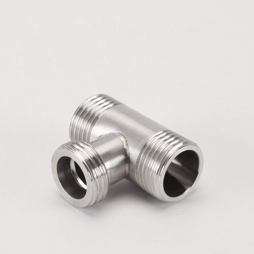 304 stainless steel union tee 4-point angle valve water heater DN15 faucet diverter one in and two out water pipe joint