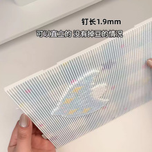 78钉长钉拼豆板不掉豆1.9mm钉加厚耐高温防烫拼豆垫板烫画机适配