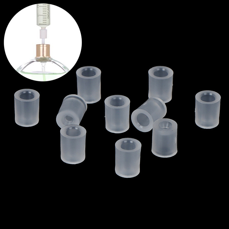 Perfume dispenser syringe straight drawing conversion head dispenser Perfume refillable convener