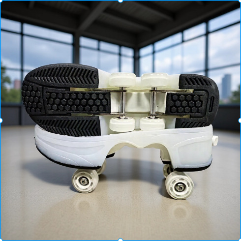Self-Propelled Shoes, Roller Skates, Ice Skates, Sliding, Flying, Four-Wheel, Two-Wheel, Self-Propelled, Automatic, Manual, Shoe Soles, Shoe Materials