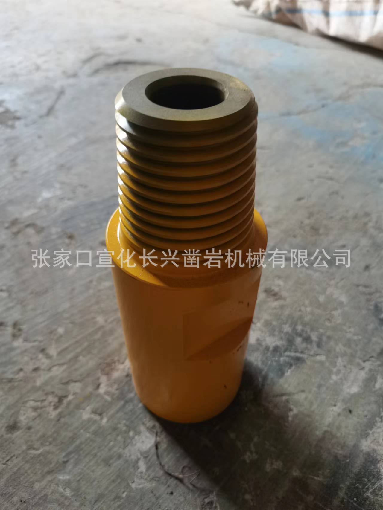 长兴凿岩 矿用特钢热处理过渡变径接头 扣型可定 单双四六边 宣化