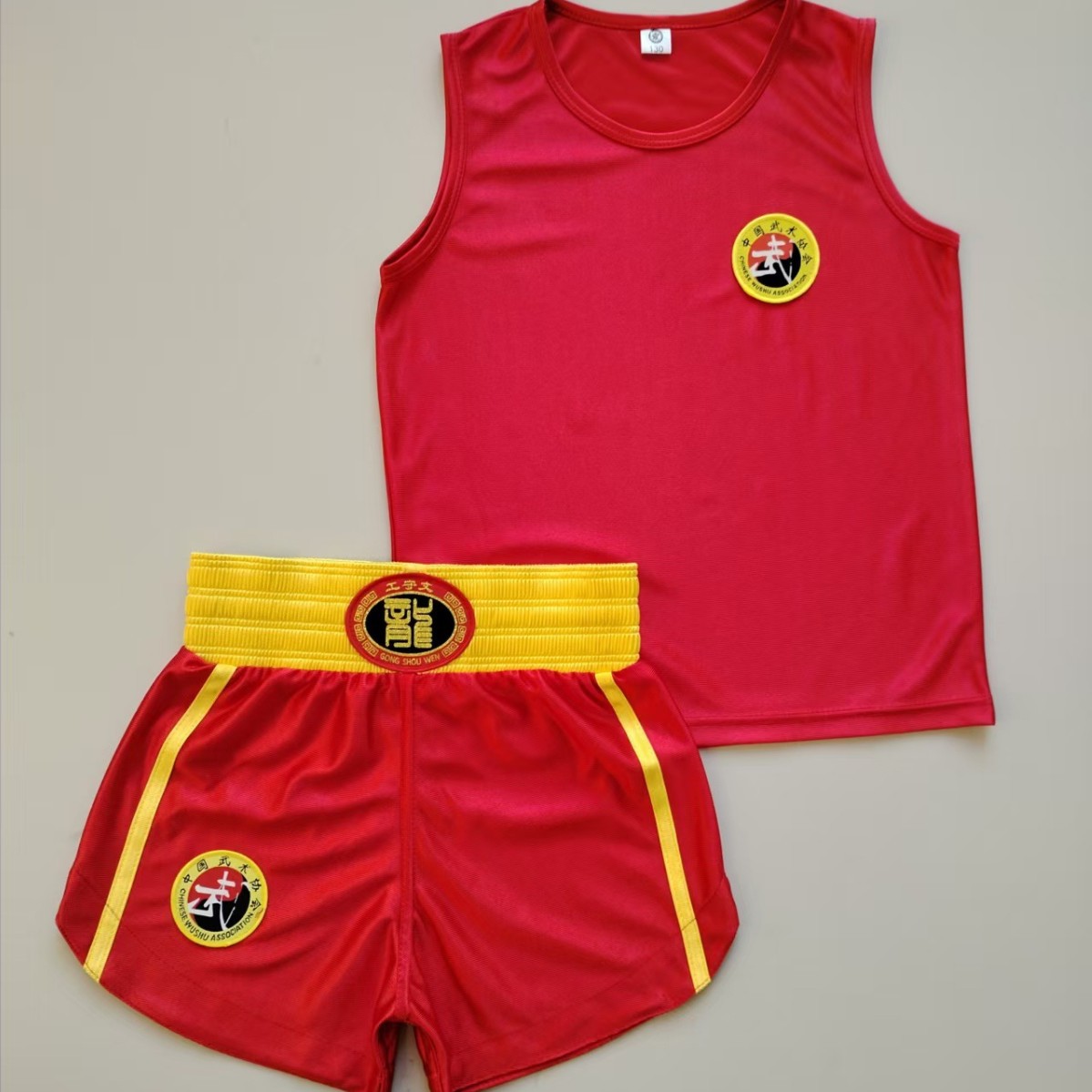 Sandai Uniforms for Children and Adults, Competition Training, Fighting, Combat, Wholesale Cross-Border High-Quality Satin Sandai Uniforms