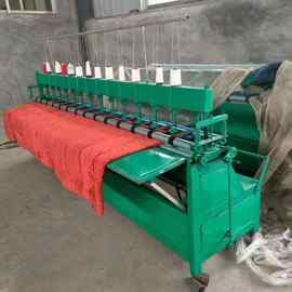 新款棉被机厂家 家用引被机价格 多功能缝被机产品图片