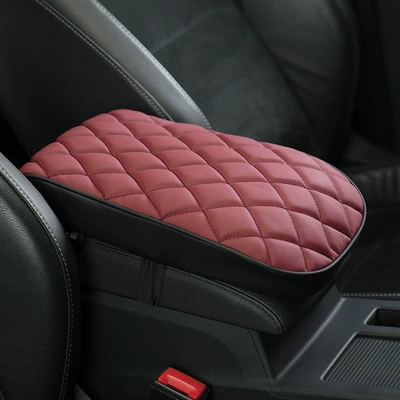 interior modification, Armrest box - red
