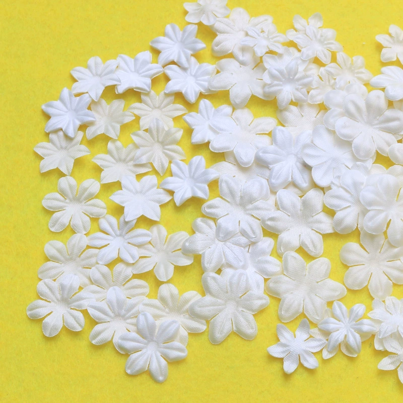 Стилизированные лепестки цветов, для одежды, свадебных платьев, головных уборов, аксессуаров, материалы для рукоделия, оптом в наличии.