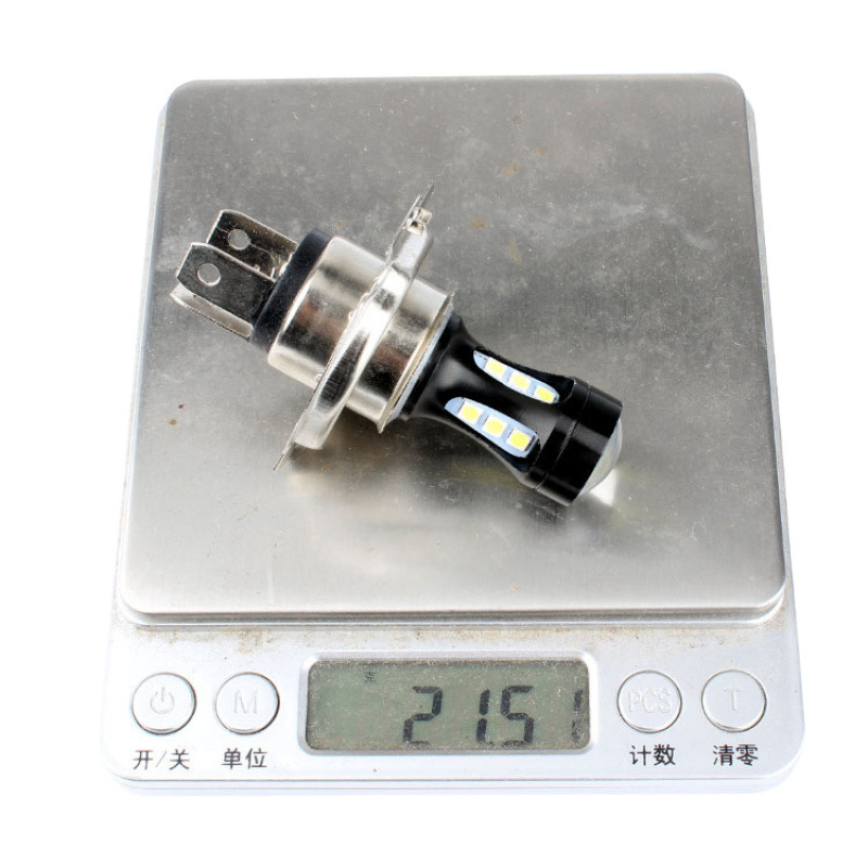 Lámpara de niebla LED de automóvil nueva 9003 / H4 3030 18smd luz de niebla brillante