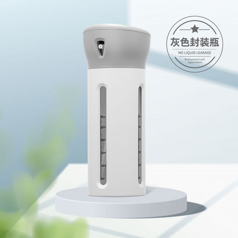 Botella de viaje 4 - en - 1 lavado paquete de gran calibre cosmético portátil champú de baño botella vacía envío gratuito