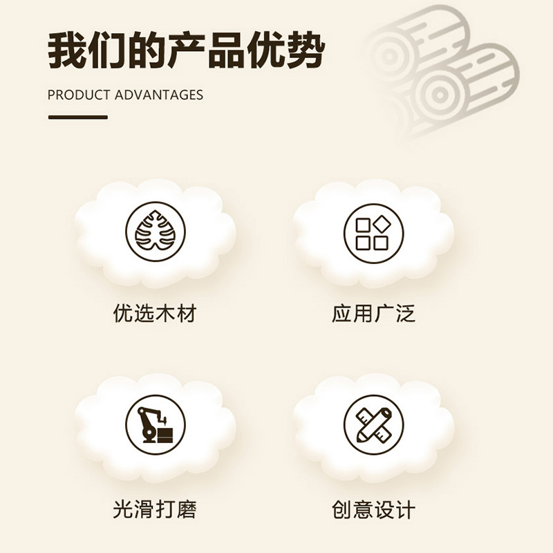 スポット木製樹皮茶食品化粧品包装箱ペストリーチーズキャンディー木箱収納ギフトボックス