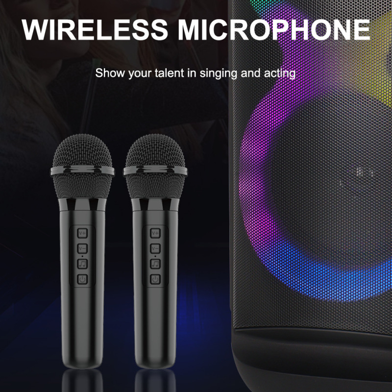戸外広場舞音響神器双8インチ大電力が低音bluetooth無線カラオケ双ラッパを震撼させた|undefined