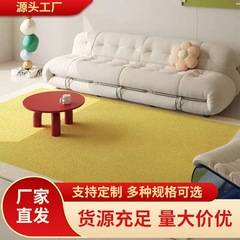 ラウンドカーペット、リビングルーム、高級ソファ、コーヒーテーブル、寝室、ベッドサイドブランケット、書斎、コンピューターチェア、回転椅子、フロアマット