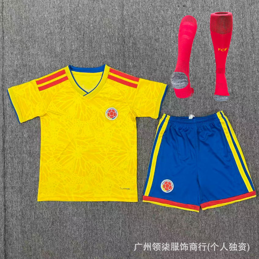 2627 Camiseta de local de Colombia