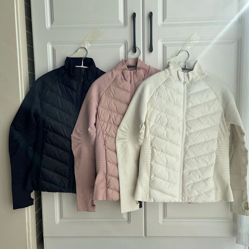 Women's Sportswear Cotton Parka for Skiing, Running, Hiking, Keeping Warm Autumn and Winter, Yoga and Fitness Inner Warm Coat, Fitted