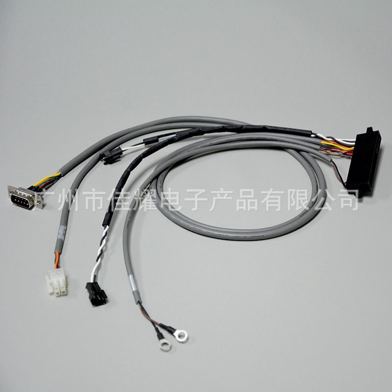 专业承接各类电子电器线束加工 出口加工 批量加工